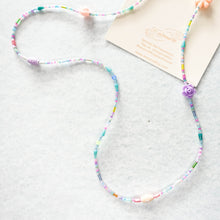 Load image into Gallery viewer, Dreams you wish 2.0 - classic pastel 4 in 1 mask chain