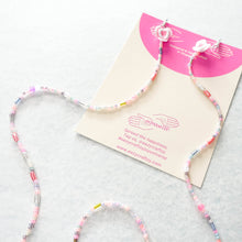 Load image into Gallery viewer, Dreams you wish 2.0 - classic pink sea 4 in 1 mask chain