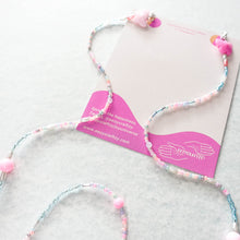 Load image into Gallery viewer, Dreams you wish 2.0 - classic pastel 02 4 in 1 mask chain
