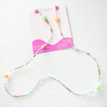 Load image into Gallery viewer, Dreams you wish 2.0 - classic rainbow 03 4 in 1 mask chain