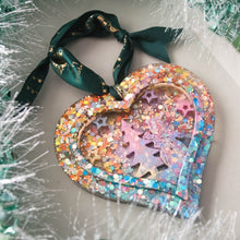 Load image into Gallery viewer, Jolly Hearty Festive Ornament/ Decorative