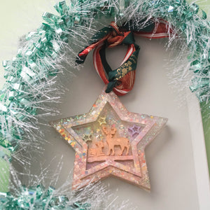 Jolly Starry Festive Ornament/ Decorative