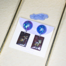 Load image into Gallery viewer, Circular stud Zen Bambi