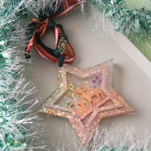 Load image into Gallery viewer, Jolly Starry Festive Ornament/ Decorative