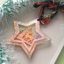 Load image into Gallery viewer, Jolly Starry Festive Ornament/ Decorative