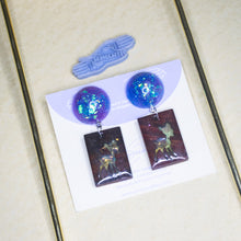 Load image into Gallery viewer, Circular stud Zen Bambi