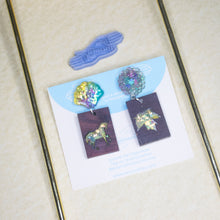 Load image into Gallery viewer, Asymmetrical Shelly Floral Zen Autumn Unicorn