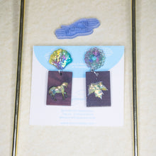 Load image into Gallery viewer, Asymmetrical Shelly Floral Zen Autumn Unicorn