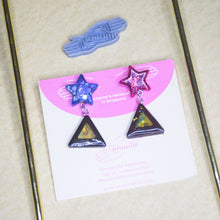 Load image into Gallery viewer, Asymmetrical Starry Zen Triangle