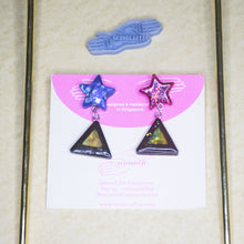 Load image into Gallery viewer, Asymmetrical Starry Zen Triangle