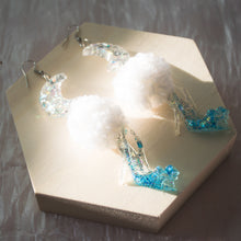 Load image into Gallery viewer, Cinderella on cloud 9 with pompom
