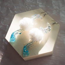 Load image into Gallery viewer, Cinderella on cloud 9 with pompom