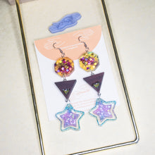 Load image into Gallery viewer, Hexagon Starry Zen Triangle