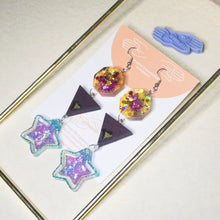 Load image into Gallery viewer, Hexagon Starry Zen Triangle