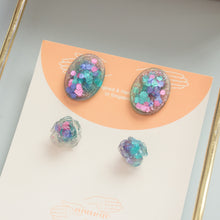 Load image into Gallery viewer, Mix & Match Floral Stud Pack 1.0