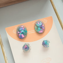 Load image into Gallery viewer, Mix & Match Floral Stud Pack 1.0