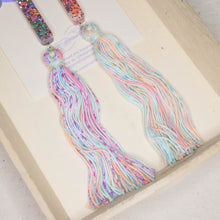 Load image into Gallery viewer, Oxpicious Bloops Bar rainbow textures Tassels all the way
