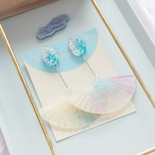 Load image into Gallery viewer, Mix & Match Oval Oriental Fan