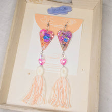Load image into Gallery viewer, Oxpicious Bloops Hearty Wrapped Tassels
