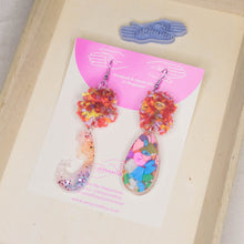 Load image into Gallery viewer, Oxpicious Bloops Asy Pomz Teardrop Layered textures