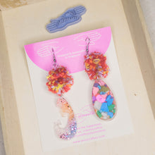 Load image into Gallery viewer, Oxpicious Bloops Asy Pomz Teardrop Layered textures