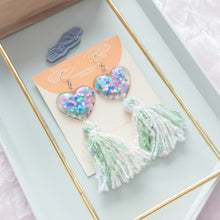 Load image into Gallery viewer, Mix & Match Big sequins Hearty Tassels