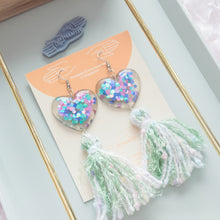 Load image into Gallery viewer, Mix & Match Big sequins Hearty Tassels
