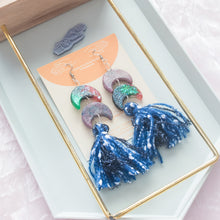 Load image into Gallery viewer, Mix & Match Double Crescent Tassels