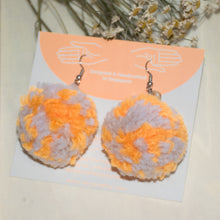 Load image into Gallery viewer, Classic Pomz - Orange and nude