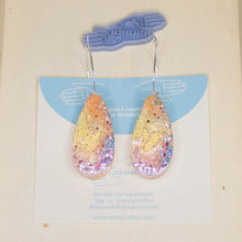 Load image into Gallery viewer, Oxpicious Bloops Hoop Teardrop stacking layers