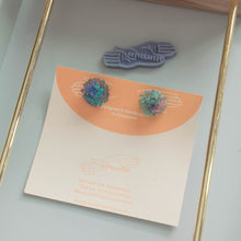 Load image into Gallery viewer, Mix & Match Floral Stud 1.0