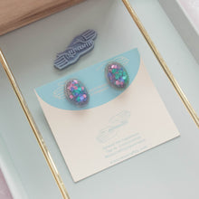 Load image into Gallery viewer, Mix & Match Floral Stud 2.0