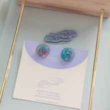 Load image into Gallery viewer, Mix & Match Floral Stud 3.0