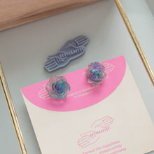 Load image into Gallery viewer, Mix & Match Floral Stud 5.0