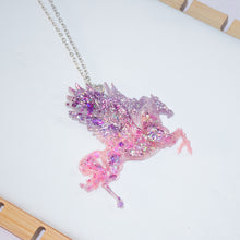 Load image into Gallery viewer, Pegasus necklace