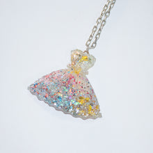 Load image into Gallery viewer, Princess dress necklace