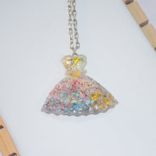 Load image into Gallery viewer, Princess dress necklace