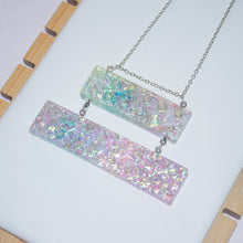 Load image into Gallery viewer, Double lego bricks necklace