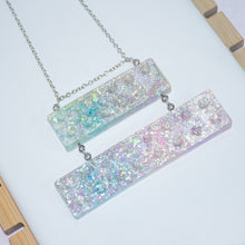 Load image into Gallery viewer, Double lego bricks necklace