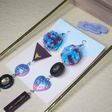 Load image into Gallery viewer, Small pomz Zen Geometric shapes