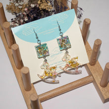 Load image into Gallery viewer, Cubby Rocking horse