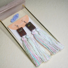 Load image into Gallery viewer, Pitter Patter Zen with double Tassels