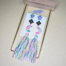 Load image into Gallery viewer, Galaxy Zen Shapes with Tassels