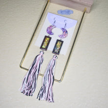 Load image into Gallery viewer, Moon Zen Rectangle with Tassels