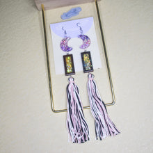 Load image into Gallery viewer, Moon Zen Rectangle with Tassels