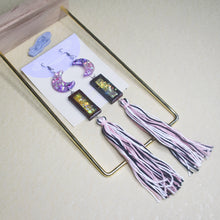 Load image into Gallery viewer, Moon Zen Rectangle with Tassels