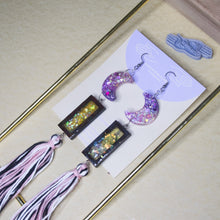 Load image into Gallery viewer, Moon Zen Rectangle with Tassels