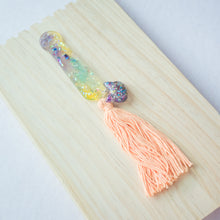 Load image into Gallery viewer, Meow cat paw with tassels Bookmark