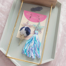Load image into Gallery viewer, Mix & Match Asy Starry Pomz Tassels all the way