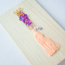 Load image into Gallery viewer, Bear pal with tassels Bookmark